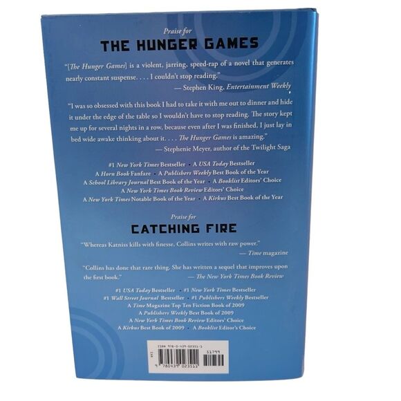 Mocking Jay Book Hardcover by Suzanne Collins New - Picture 2 of 3